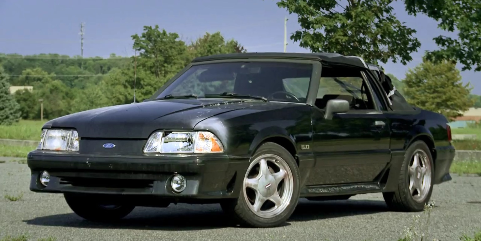Video: American Muscle's "New" Fox Body Project