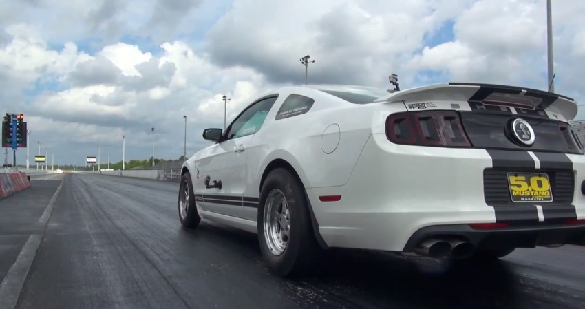 Video: Lethal Performance's World's Quickest '13 GT500 Runs 9.39