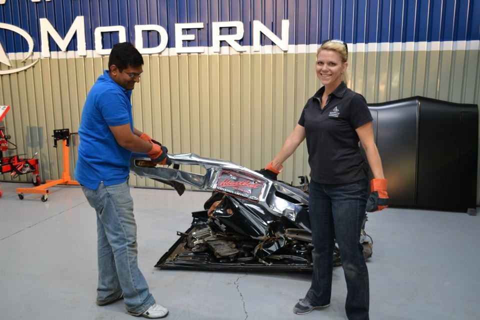 Malibu Monday: Meet One of the Leading Ladies on The Build's Crew