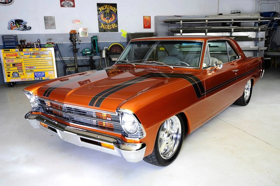 Darrell Efird's '67 LS3 Nova: Too Hot to Touch!