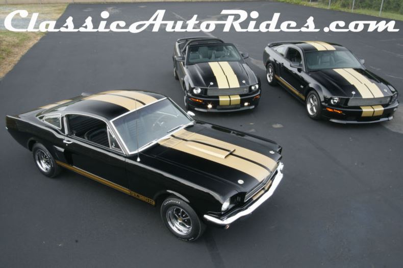 eBay Find: A Collection of Hertz Shelby Mustangs