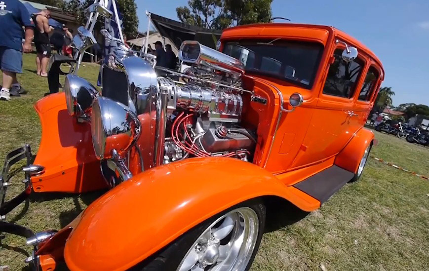 Video: Austrailian Hot Rods - Cool Rods and Customs From Down Under