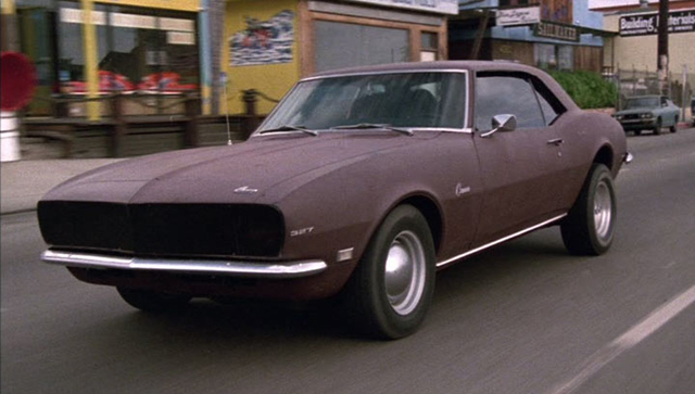 Car Movie Flashback: Tuff Turf and The Menacing 1968 Camaro
