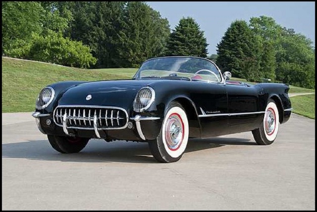 Video: Unique Corvette Collection Features Only Factory-Black Cars