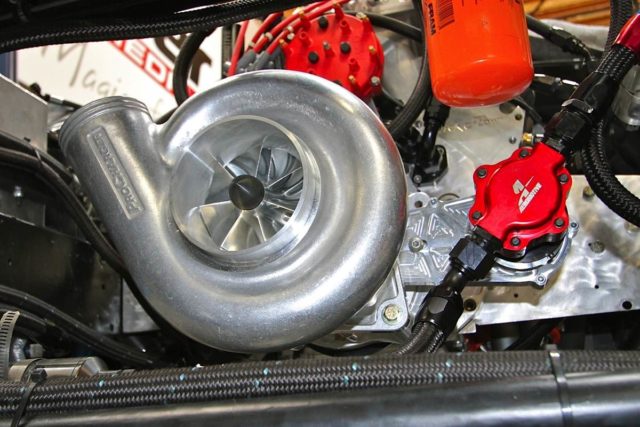 ProCharger’s New F1X got the call for BlownZ. X to the Z?