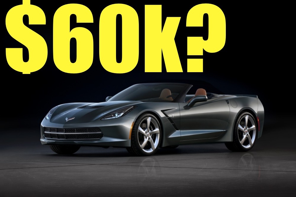 Corvette Convertible Price Revealed