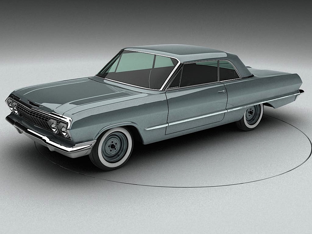 The 1963 Impala SS - Sultry or Subtle?