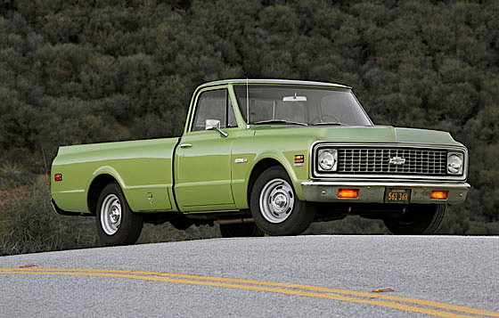 Lower Frame Of Mind: C-10 Lowering Install