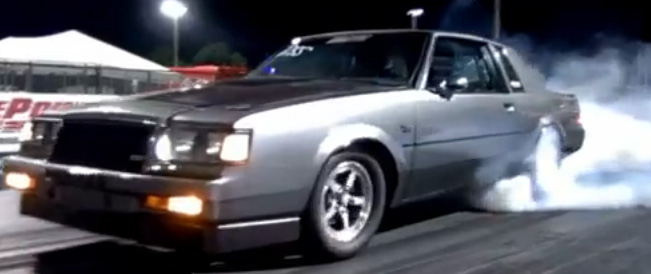 Video: 7-Second Stock Suspension Buick T-Type