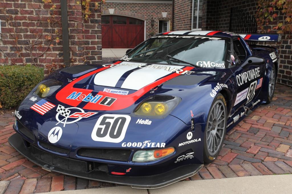 Keeping Corvette History Alive - George Krass' Le Mans C5R