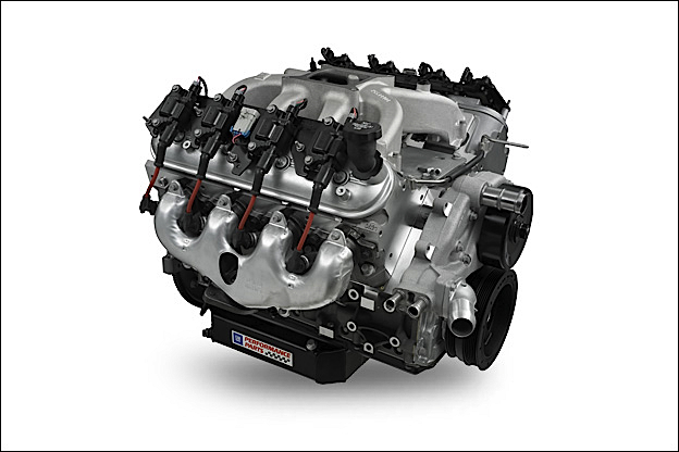 Spotlight: Chevrolet Performance 525HP LS3-Based 376ci Crate Engine