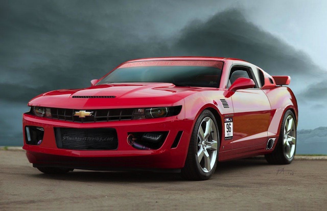Camaro 4