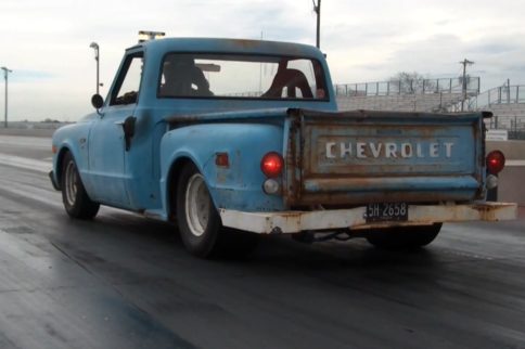 Video: DBRODS Turbo LS-Powered C10 Sleeper Runs Mid-10s 