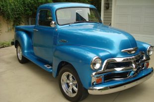 Longtime Family Work Truck Becomes Family Jewel