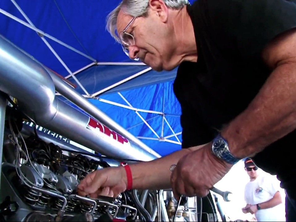 Video: Engine Drama Going 450 MPH At Bonneville