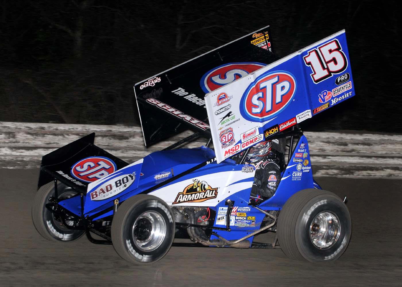 Video: Larson, Schatz, And Sides Put On A Show In Vegas