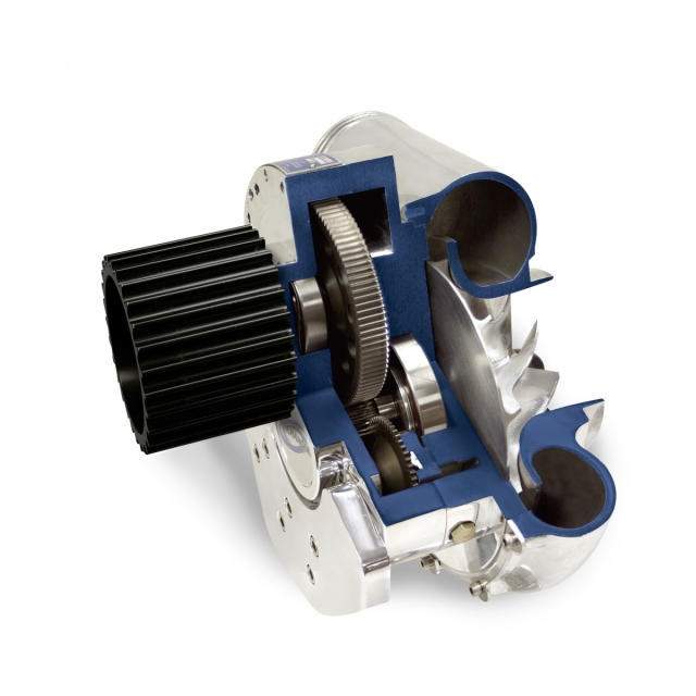 The bearing-within-a-bearing design of ProCharger's F-Series supercharger helped the company to achieve incredible performances on the racetrack while retaining the reliability necessary to compete race after race.