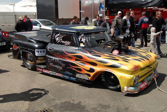 Video: A 1966 Chevy C10 Blazes Down The Quarter-Mile