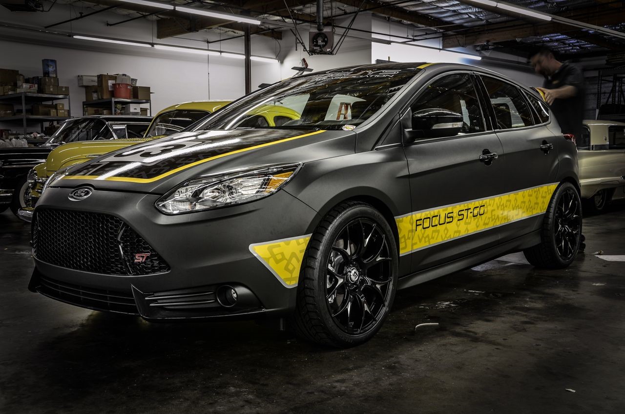 Goodguys Reveals Completed 2013 Focus ST Giveaway Car