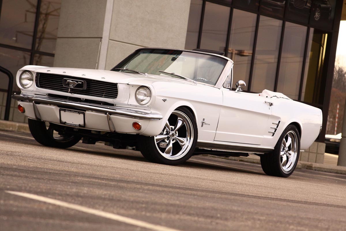 Old School Cool – A '66 Mustang With Coyote Power