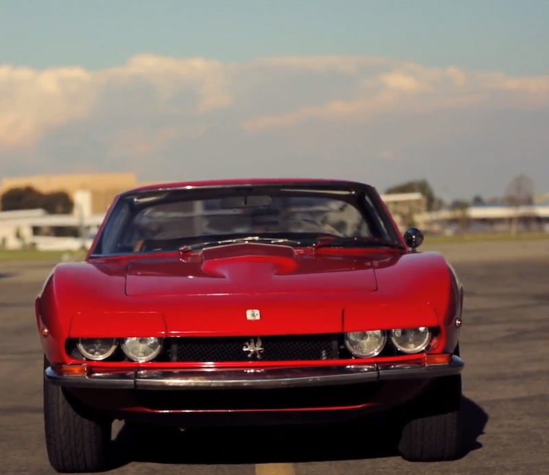 Video: Hirman Bond Is The Owner Of A Chevy-Powered Iso Grifo