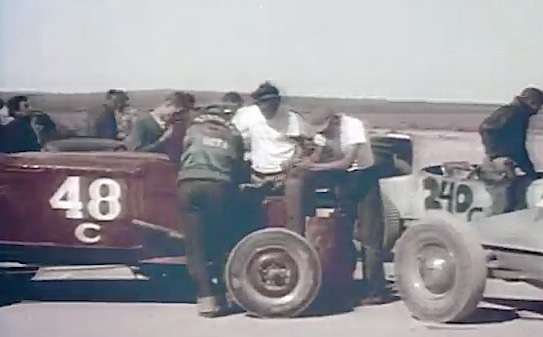 Rebels In Blue Jeans: Levis Looks At Hot Rod Fashion
