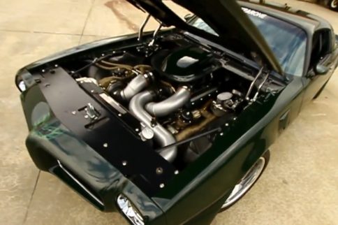 Video: YearOne's Twin-Turbo LS7 "Brewster McQ" Trans Am