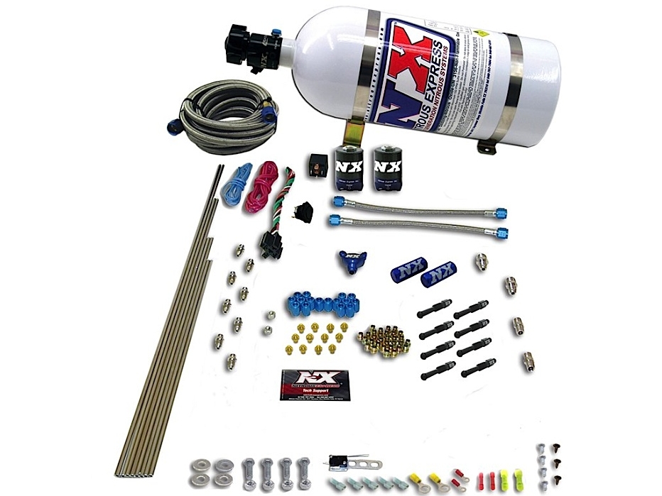 Nitrous Express Direct Port Dry Nitrous System For Serious Racers