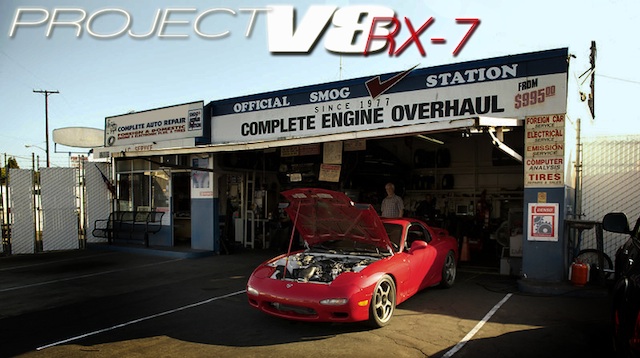 MotoIQ Gets Their LS3-Powered RX-7 Smog Legal