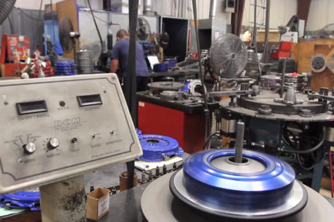Factory Tour: SPEC Clutches