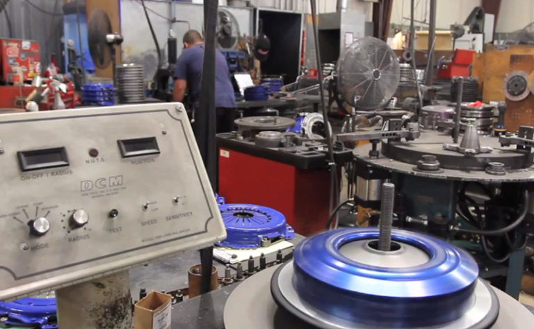 Factory Tour: SPEC Clutches