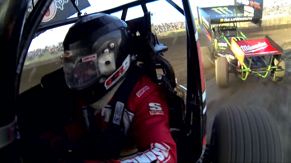 Video: Go On-Board Down Under For Some Great Sprint Car Action