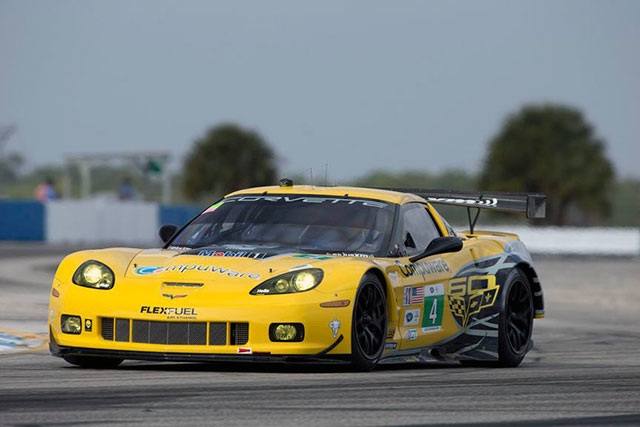 Corvette Racing: Number 4 ZR1 takes Sebring 12-Hour GT Class Victory