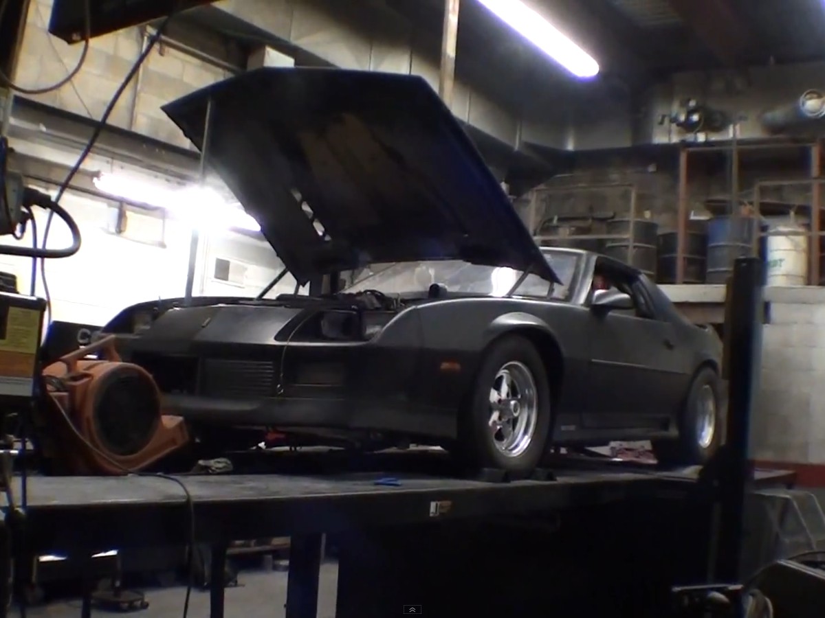 Video(s): Chad Keiper's Twin-Turbo 5.3L Swapped 3rd Gen Camaro 
