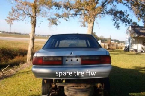 Video: What The Hell Happened To This Mustang?   