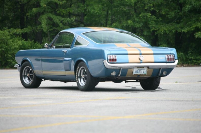 eBay Find: Rare Sapphire Blue Shelby GT350H