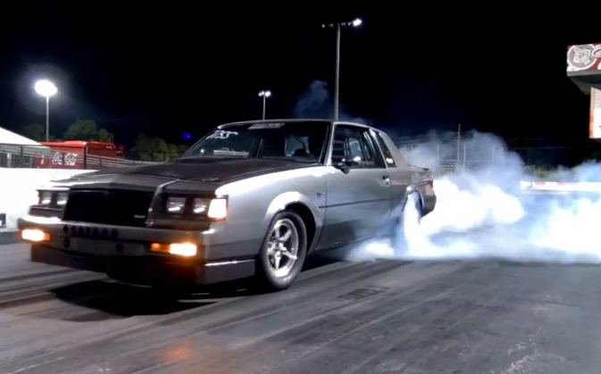 Video: 7-Second Stock Suspension Buick T-Type