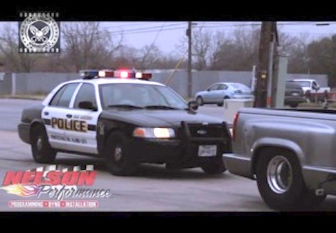Video: Nelson Performance Farmtruc Encounters the Local Police...