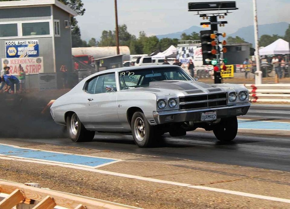 1970 "Thriple Threat" Chevelle Lights 'Em Up Duramax Diesel Style
