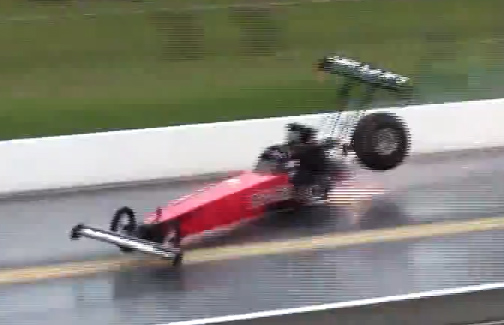 UPDATED Video: Larry Dixon Goes For A Wild Ride In Australia