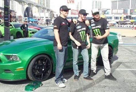 eBay Find: Falken Tire 2013 Mustang Contest Prize