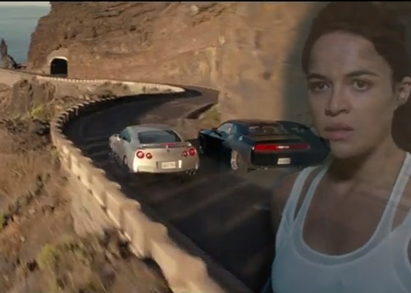 Video: Fast And Furious 6 Brings Sexy Back - But She's Gone Bad