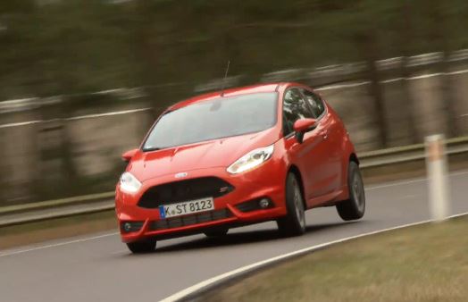 Ford Fiesta ST At The Legendary Lommel Track   