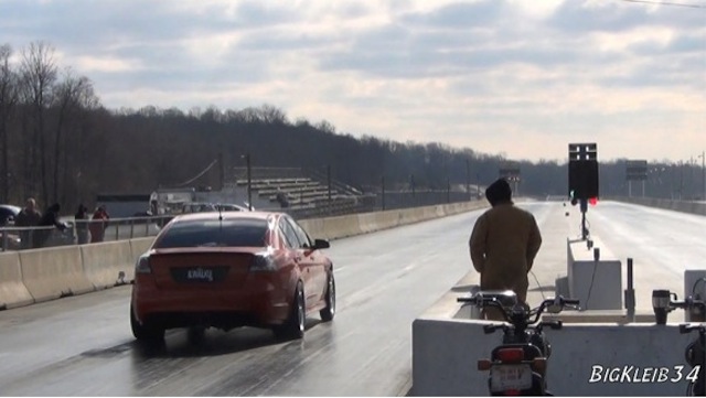 Video: ProCharged G8 GT Chases 10-second Pass