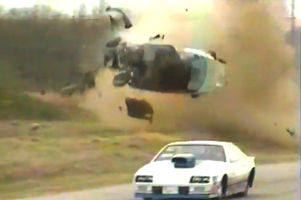 Video: Ross Hartley's Violent Flip At The 1996 Grand American Nats