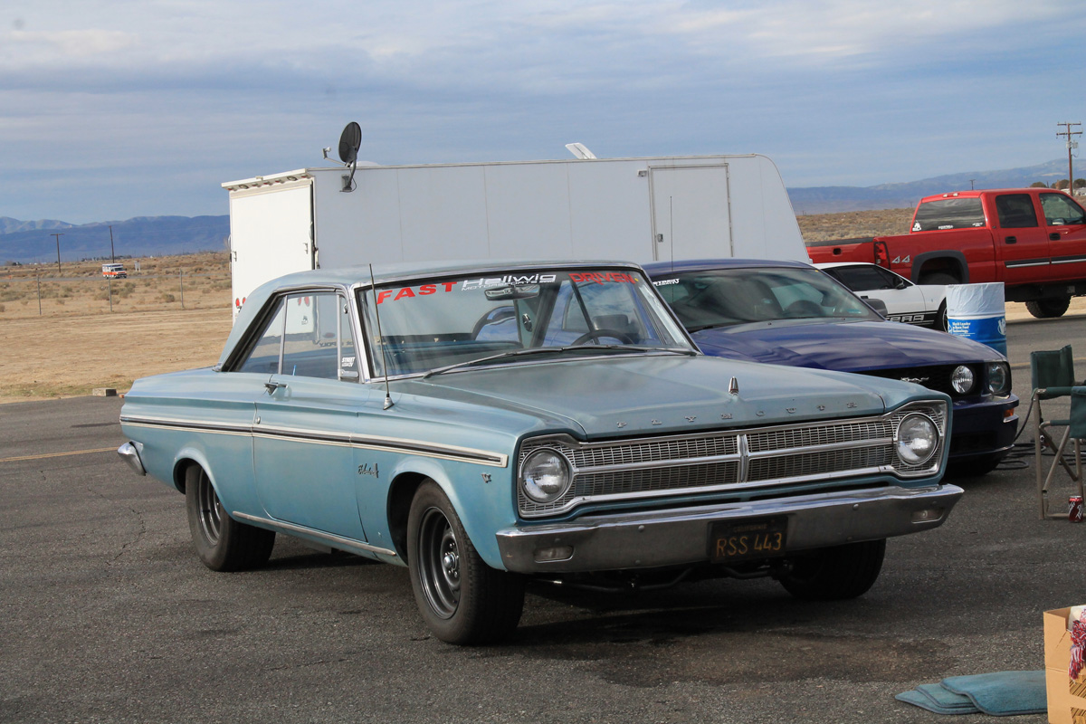 Video: 1965 Belvedere Reels In A Porsche At The Track With Hellwig