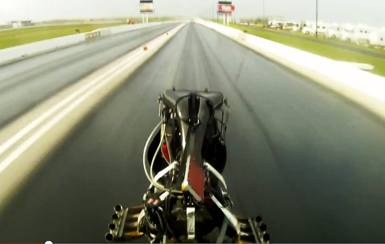 Video: Hughes Performances' XP5 Lockup In Action On A Top Dragster