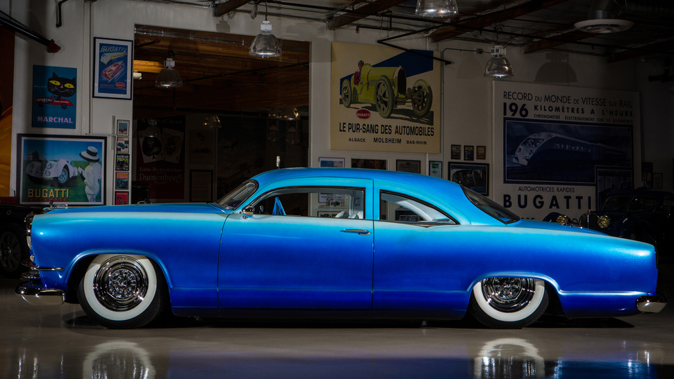 Keith Charvonia Builds A One-Of-A-Kind Kaiser