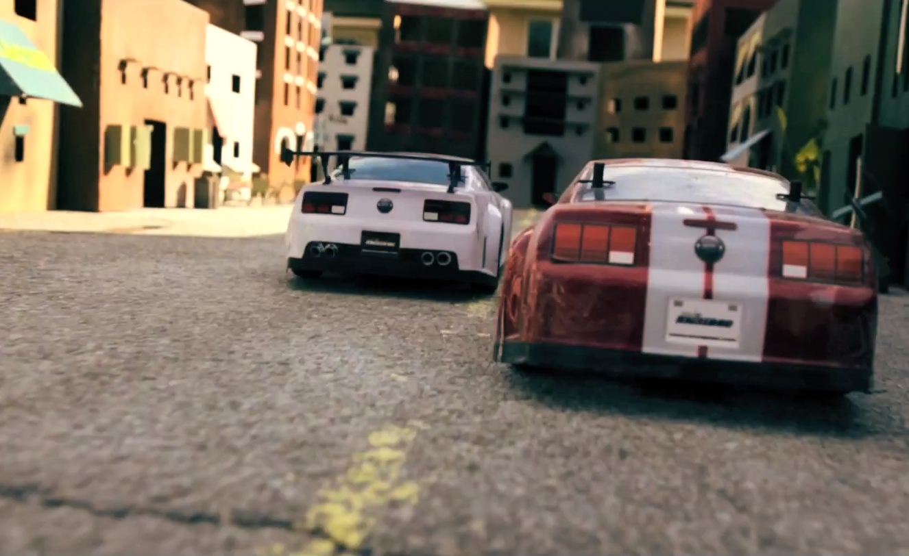 Video: An Awesome R/C Chase Scene WIth A Surprise Ending