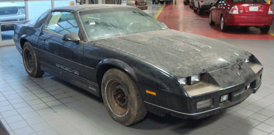Video: Watch This "New" 1985 Iroc Z Get Rescued From A Semi Trailer